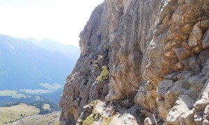 Klettersteig Rotwand - Klettersteig Maseré