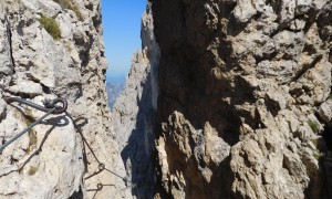 Klettersteig Rotwand - Klettersteig Maseré