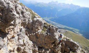 Klettersteig Rotwand - Klettersteig Maseré