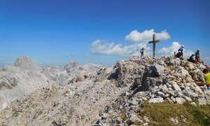Klettersteig Rotwand - Gipfelsieg