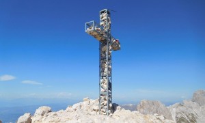 Klettersteig Rotwand - Gipfelsieg