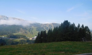 Klettersteig Däumling - Start beim Alpenhotel Plattner