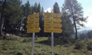 Klettersteig Däumling - Start beim Alpenhotel Plattner