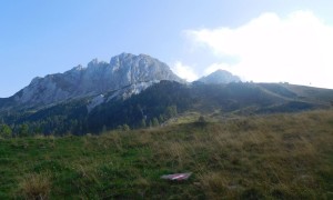 Klettersteig Däumling - Zustieg zur Bergstation