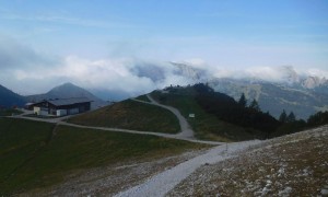 Klettersteig Däumling - oberhalb der Bergstation