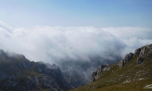 Klettersteig Däumling - Ausblick