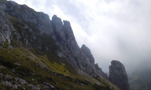 Klettersteig Däumling - Rückblick