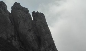 Klettersteig Däumling - Rückblick