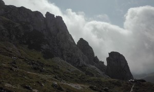 Klettersteig Däumling - Rückblick