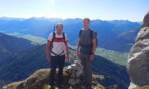 Bergtour Reißkofel - Aufstieg