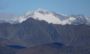 Bergtour Reißkofel - Blick zur Hochalmspitze