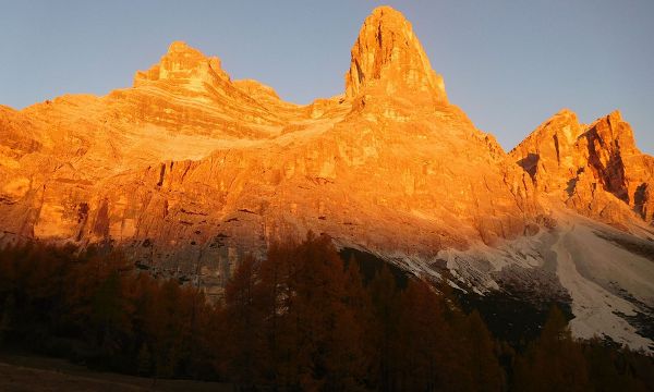 Bergtour Monte Pelmo - 'Thron der Götter' - Belluno (Tourbild)