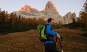 Bergtour Monte Pelmo - Zustieg zur Venezia Hütte von Malga Ciauta