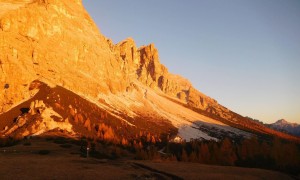 Bergtour Monte Pelmo - kurz vor Rifugio Venezia