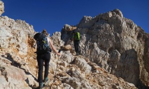 Bergtour Monte Pelmo - Schlussanstieg