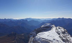 Bergtour Monte Pelmo - Blick über Spalla Sud hinweg