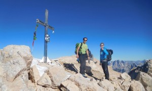 Bergtour Monte Pelmo - Gipfelsieg