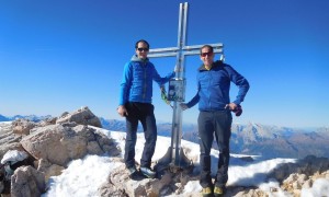 Bergtour Monte Pelmo - Gipfelsieg