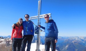 Bergtour Monte Pelmo - Gipfelsieg