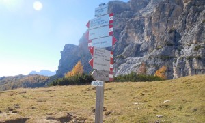 Bergtour Monte Pelmo - beim Passo Rutorto
