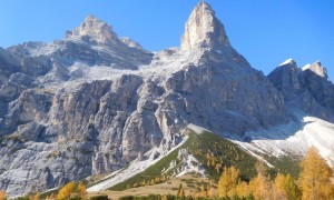 Bergtour Monte Pelmo - Rückblick
