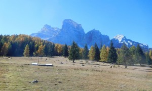 Bergtour Monte Pelmo - Rückblick