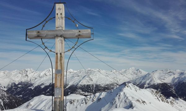 Skitour Marchkinkele über Oberhofertal - Osttirol (Tourbild)