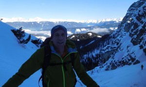 Skitour Großer Rosskopf - Aufstieg