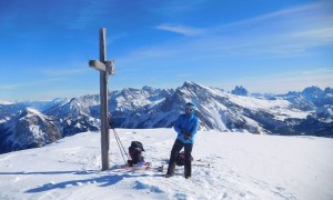 Skitour Großer Rosskopf - Gipfelsieg