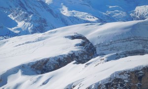 Skitour Großer Rosskopf - Blick zum Großen Jaufen