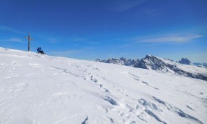 Skitour Großer Rosskopf - Gipfelsieg