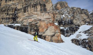 Skitour Col Freddo - Aufstieg