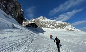 Skitour Pinscharte - Aufstieg