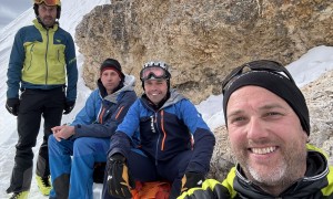 Skitour Pinscharte - Gipfelsieg