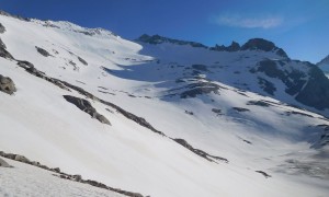 Skihochtour Möselekopf - Aufstieg