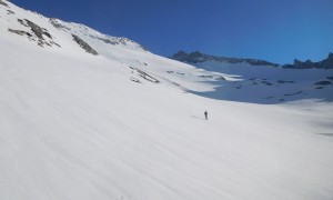 Skihochtour Möselekopf - Aufstieg