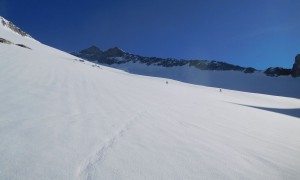 Skihochtour Möselekopf - Aufstieg