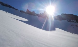 Skihochtour Möselekopf - Aufstieg