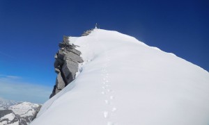 Skihochtour Möselekopf - Schlussanstieg