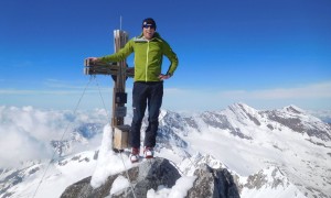 Skihochtour Möselekopf - Gipfelsieg