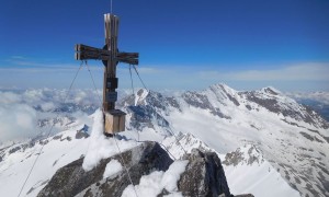 Skihochtour Möselekopf - Gipfelsieg mit Weißzint, Hochfeiler und Hochferner