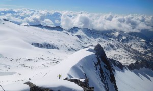 Skihochtour Möselekopf - Gipfelsieg