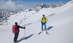 Skihochtour Möselekopf - Firnabfahrt