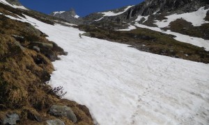 Skihochtour Möselekopf - Abfahrt