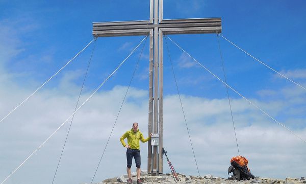 Bergtour Serles - Nordtirol (Tourbild)