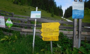 Bergtour Serles - Start bei der Quelle Maria Waldrast