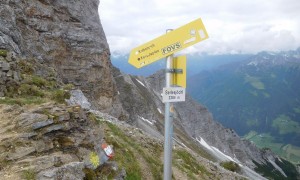 Bergtour Serles - Serlesjöchl
