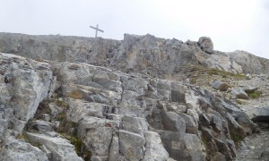 Bergtour Serles - Schlussanstieg