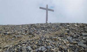 Bergtour Serles - Gipfelsieg
