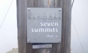 Bergtour Serles - vier der Seven Summits Stubai erreicht...